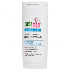 sebamed Unreine Haut Hautklarendes Gesichtswasser Нечистая кожа Очищающий тоник для лица