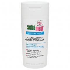 sebamed Unreine Haut Hautklarendes Gesichtswasser Нечистая кожа Очищающий тоник для лица