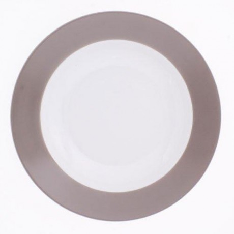 Kahla Kahla Pronto Colore taupe Suppenteller 22 cm Тарелка для супа Kahla Pronto Colore темно-серая 22 см