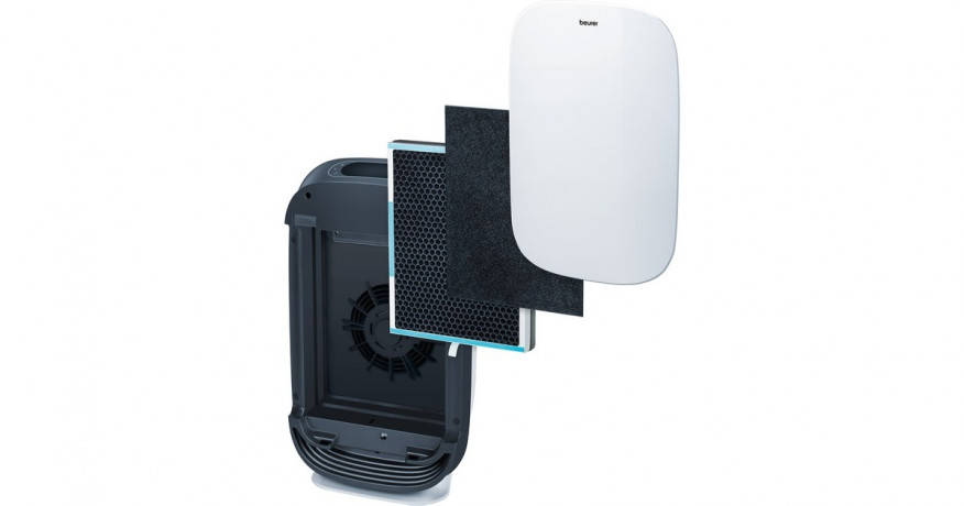 Beurer Beurer LR 500, Luftreiniger weiss/schwarz  weiss/schwarz Beurer LR 500, очиститель воздуха белый/черный