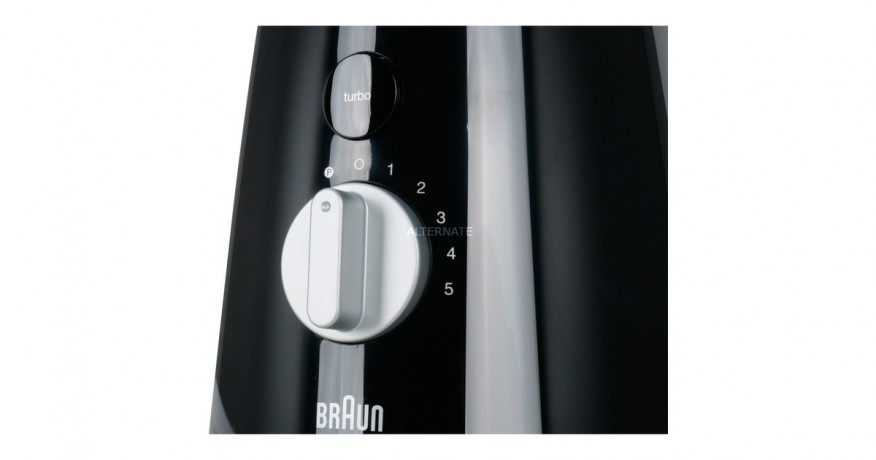 Braun Braun Tribute Collection JB 3060 , Standmixer schwarz schwarz Braun Tribute Collection JB 3060, миксер черный