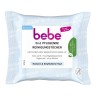 bebe 5in1 Pflegende Reinigungstucher Reisegrosse Ухаживающие чистящие салфетки 5 в 1, дорожный размер
