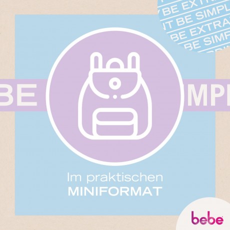 bebe 5in1 Pflegende Reinigungstucher Reisegrosse Ухаживающие чистящие салфетки 5 в 1, дорожный размер
