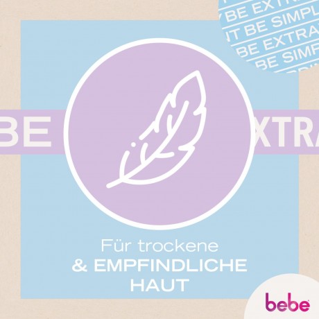 bebe 5in1 Pflegende Reinigungstucher Reisegrosse Ухаживающие чистящие салфетки 5 в 1, дорожный размер