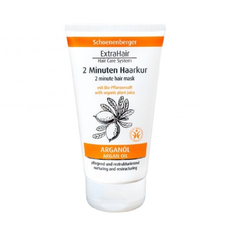 Schonenberger ExtraHair 2 Minuten Haarkur 150ml ExtraHair Уход за волосами за 2 минуты 150мл