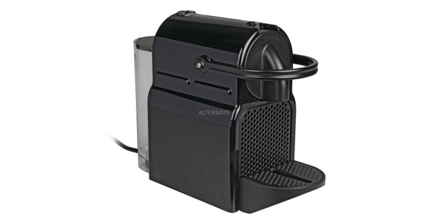 DeLonghi DeLonghi Nespresso Inissia EN 80.B, Kapselmaschine schwarz schwarz DeLonghi Nespresso Inissia EN 80.B, капсульная машина черный