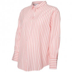 mama licious Umstandsbluse MLFLORA bright white