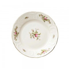 Rosenthal Rosenthal Sanssouci Elfenbein Moosrose neu Brotteller 17 cm Rosenthal Sanssouci Ivory Moosrose новая хлебная тарелка 17 см