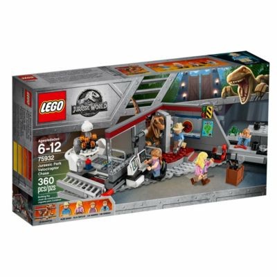 LEGO Jurassic World Jurassic Park Velociraptor Chase - 75932 Мир Юрского периода Парк Юрского периода Погоня за велоцирапторами - 75932