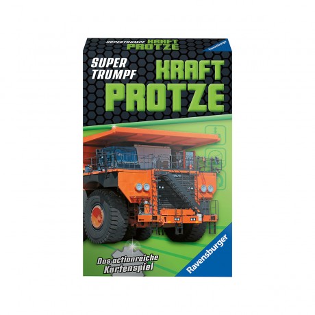 Ravensburger Kraftprotze (Kartenspiel) Muscle Man (карточная игра)