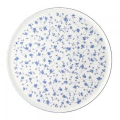 Arzberg Arzberg Form 1382 Blaubluten Tortenplatte 30 cm Arzberg Form 1382 Тарелка для торта "Голубые цветы" 30 см