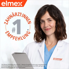 elmex Junior Zahnpasta 6-12 Jahre 3x 75 ml Vorteilspack, Детская зубная паста Junior для защиты постоянных зубов, 6–12 лет, 3 × 75 мл