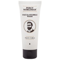 Percy Nobleman Face & Stubble Moisturiser Reinigungsgel Gesichtspflege, 75 мл