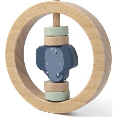 trixie Holzrassel деревянная погремушка