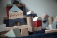 EverEarth Lifetyle Holz-Bausteine Деревянные строительные блоки Lifestyle