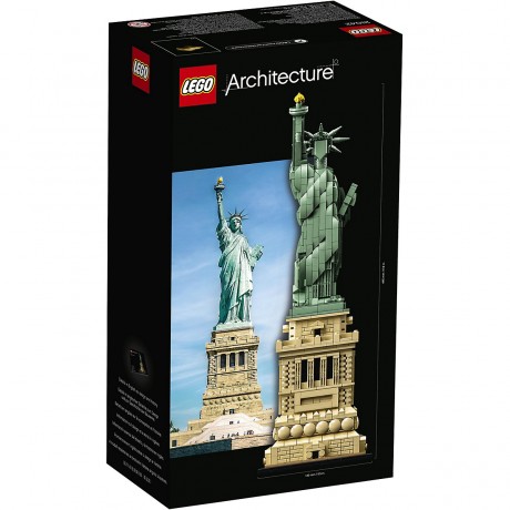 LEGO Architecture 21042 Freiheitsstatue ЛЕГО Статуя Свободы