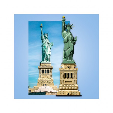 LEGO Architecture 21042 Freiheitsstatue ЛЕГО Статуя Свободы