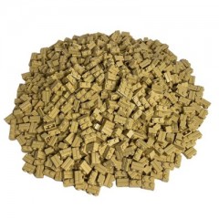 LEGO LEGO 1x2 Mauersteine Hellbeige - 250 Stuck - Light Tan bricks Кубики LEGO 1x2 светло-бежевые — 250 штук — светло-коричневые кирпичи