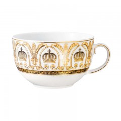 Tettau Tettau Rondo / Liane Pompoos White Milchkaffeeobertasse 0,35 L Tettau Rondo / Liane Pomp??s Кофейная чашка с белым молоком 0,35 л