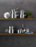 WMF WMF Kochtopfset 5-tlg. GOURMET PLUS silber Набор кастрюль WMF из 5 предметов. ГУРМАН ПЛЮС