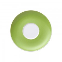 Thomas Thomas Sunny Day Apple Green Cappuccino-/Jumbo-Untertasse 16,5 cm Блюдце Thomas Sunny Day Apple Green Cappuccino/Jumbo 16,5 см