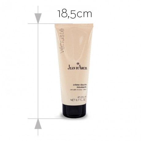 JEAN D'ARCEL creme douche moussante VENUSTE -Duschgel reinigt sanft und grundlich verwohnt die Haut nachhaltig creme douche moussante гель для душа VENUSTE мягко и тщательно очищает балует кожу в течение длительного времени