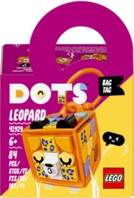 LEGO LEGO DOTS 41929 Taschenanhanger Leopard LEGO DOTS 41929 Подвеска на сумку с леопардовым принтом