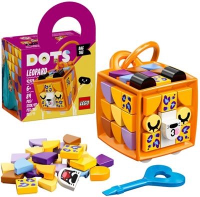 LEGO LEGO DOTS 41929 Taschenanhanger Leopard LEGO DOTS 41929 Подвеска на сумку с леопардовым принтом