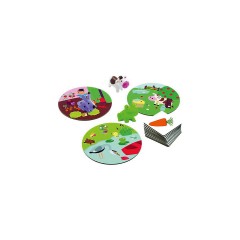 DJECO Erste Spiele Assoziationsspiel Первая игра-ассоциация