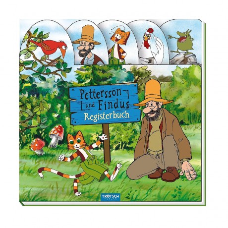 Trotsch Verlag Pettersson und Findus Петтерссон и Финдус