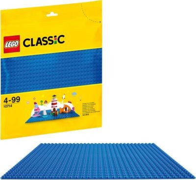 LEGO LEGO Classics 10714 Blaue Bauplatte LEGO Classics 10714 Синяя строительная пластина