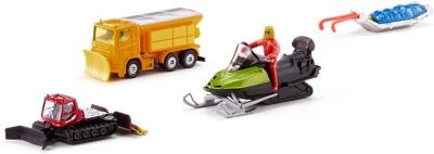 SIKU SIKU Super 6290 Winter-Set Зимний комплект SIKU Super 6290