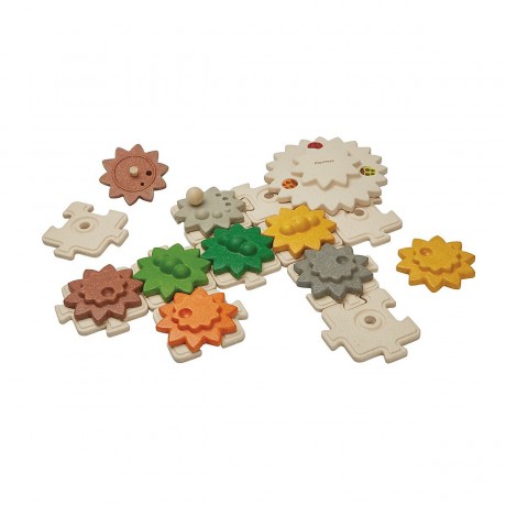 PLANTOYS Learning Getriebepuzzle Deluxe Denkspiele Учебные головоломки