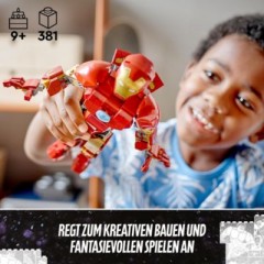 LEGO LEGO Marvel Super Heroes 76206 Iron Man Figur Фигурка Железного человека LEGO Marvel Super Heroes 76206