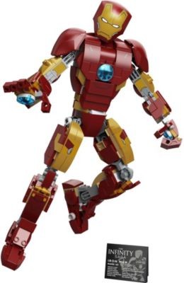 LEGO LEGO Marvel Super Heroes 76206 Iron Man Figur Фигурка Железного человека LEGO Marvel Super Heroes 76206