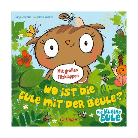 Wo ist die Eule mit der Beule? Где сова с шишкой?