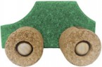 KORXX Spielzeugauto Kork Limou eckig Игрушечная машинка из пробки Limou Square
