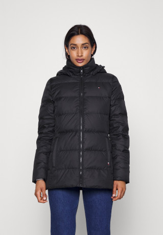 Tommy Hilfiger BAFFLE Down coat black BAFFLE Пуховик черный