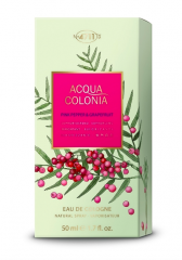 4711 Acqua Colonia Pink Pepper &amp; Grapefruit Eau de Cologne Spray Одеколон унисекс, 50 мл