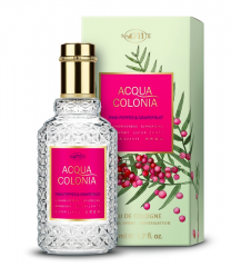 4711 Acqua Colonia Pink Pepper &amp; Grapefruit Eau de Cologne Spray Одеколон унисекс, 50 мл