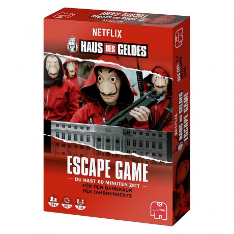 Jumbo Haus des Geldes дом денег