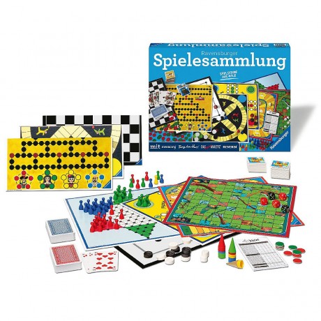 Ravensburger Ravensburger Spielesammlung 27293 Familienspiele 2022 D Сборник игр Ravensburger 27293 семейные игры 2022 D