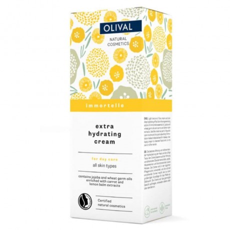 OLIVAL Immortelle Tagescreme 50ml  Бессмертник дневной крем 50мл