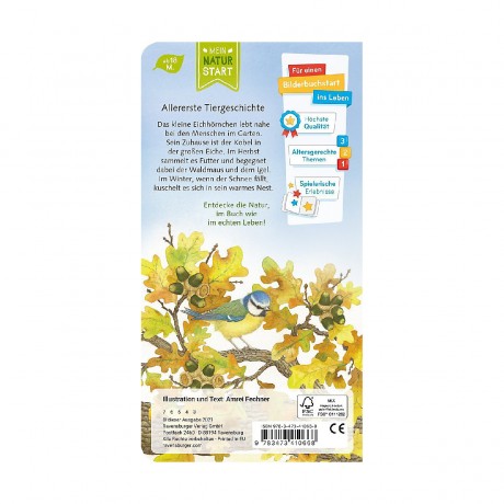 Ravensburger Ich bin das kleine Eichhornchen я маленькая белка