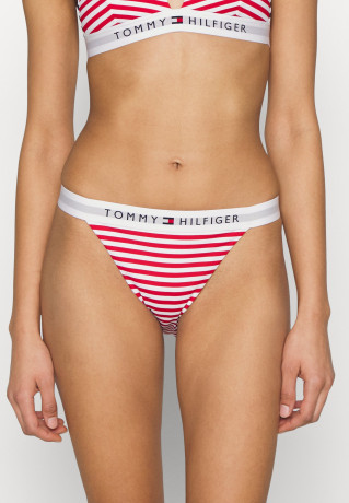 Tommy Hilfiger CHEEKY Bikini bottoms primary red primary red CHEEKY Плавки бикини основной красный первичный красный