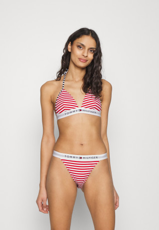 Tommy Hilfiger CHEEKY Bikini bottoms primary red primary red CHEEKY Плавки бикини основной красный первичный красный