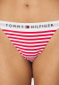 Tommy Hilfiger CHEEKY Bikini bottoms primary red primary red CHEEKY Плавки бикини основной красный первичный красный