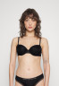 Tommy Hilfiger DEMI WITH SPACER PAD Underwired bra black DEMI WITH SPACER Pad Бюстгальтер на косточках черный