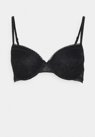 Tommy Hilfiger DEMI WITH SPACER PAD Underwired bra black DEMI WITH SPACER Pad Бюстгальтер на косточках черный