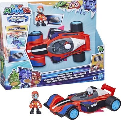 Hasbro PJ Masks Animal Power Blitz-Flitzer Герои в масках Сила животных Молния Спидстер